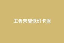 王者荣耀低价卡盟,qq说说赞空间说说的网站 - 拼多多700元助力到元宝了 - 购买拼多多助力